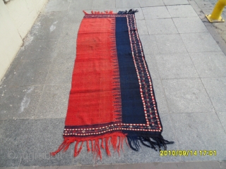 Azarbeycan zile Half sofra size: 205x82 cm.                          