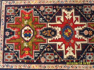 Antıque Caucasıa Zeiyve Carpet size: 251x140 cm.                          