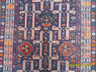 Antique Caucasian Karakashli RUG
SİZE: 183 X110 CM. 
MAİL: makifhali@yahoo.com                        