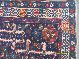 Antique Caucasian Karakashli RUG
SİZE: 183 X110 CM. 
MAİL: makifhali@yahoo.com                        