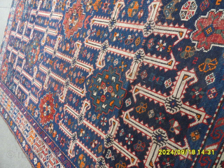 Antique Caucasian Karakashli RUG
SİZE: 183 X110 CM. 
MAİL: makifhali@yahoo.com                        