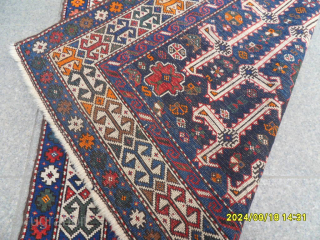 Antique Caucasian Karakashli RUG
SİZE: 183 X110 CM. 
MAİL: makifhali@yahoo.com                        