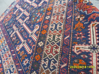 Antique Caucasian Karakashli RUG
SİZE: 183 X110 CM. 
MAİL: makifhali@yahoo.com                        