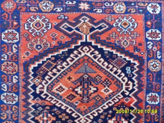 Antique Avşar Carpet Perfect Size: 190x122 cm.                          