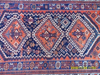 Antique Avşar Carpet Perfect Size: 190x122 cm.                          