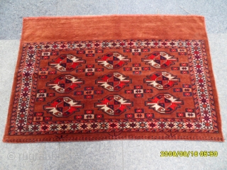 Antıque Türkmen Torba Perfect size: 118x40 cm.                          