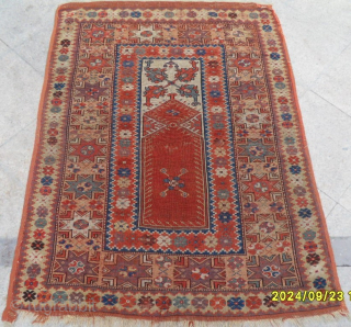 Antique Anatolian ADA Milas RUG
SİZE: 153X119 CM.
MAİL: makifhali@yahoo.com                         