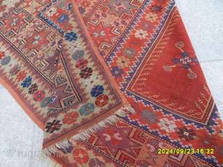 Antique Anatolian ADA Milas RUG
SİZE: 153X119 CM.
MAİL: makifhali@yahoo.com                         