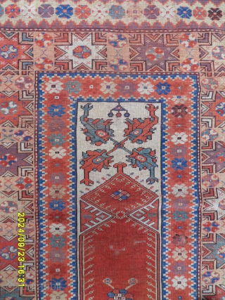 Antique Anatolian ADA Milas RUG
SİZE: 153X119 CM.
MAİL: makifhali@yahoo.com                         