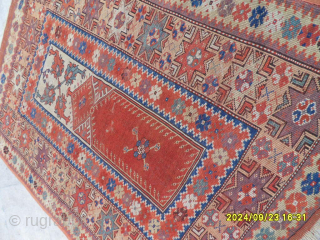 Antique Anatolian ADA Milas RUG
SİZE: 153X119 CM.
MAİL: makifhali@yahoo.com                         