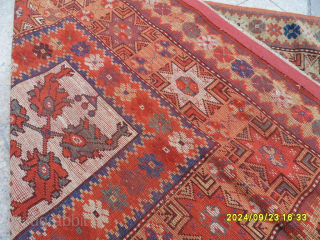 Antique Anatolian ADA Milas RUG
SİZE: 153X119 CM.
MAİL: makifhali@yahoo.com                         