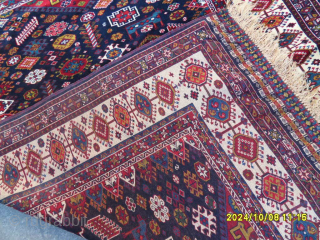 Antique Shiraz Schekurle Rug 
Size: 160x124 cm.
Mail: makifhali@yahoo.com                         