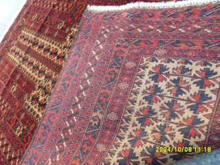 Antique Baluch Prayer RUG
Size: 132x87 cm.
Mail: makifhali@yahoo.com                          