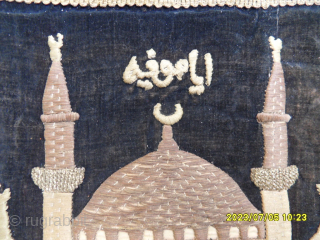 Antique 'ste sophie' Textile size:37x34 cm. Mail:makifhali@yahoo.com                          