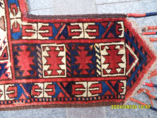 Antique Turkmen Kapuluk size:120x60 cm Mail: makifhali@yahoo.com                          