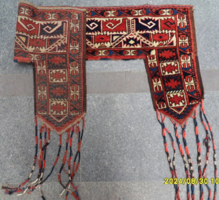 Antique Turkmen Kapuluk size:120x60 cm Mail: makifhali@yahoo.com                          