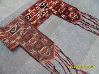 Antique Turkmen Kapuluk size:120x60 cm Mail: makifhali@yahoo.com                          