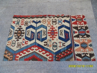 Antıque Anatolıan Fragment Kilim size: 135x80  cm.                         