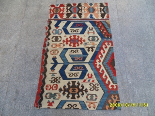 Antıque Anatolıan Fragment Kilim size: 135x80  cm.                         