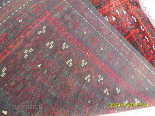 Antique Green Floor Baluch Rug 
Size: 110x83 cm.
Mail: makifhali@yahoo.com                        