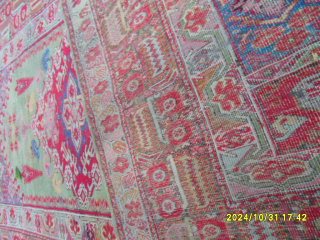 Antique Ghördes Rug
Siz: 285x175 cm.
Mail: makifhali@yahoo.com                           