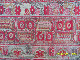 Antique Ghördes Rug
Siz: 285x175 cm.
Mail: makifhali@yahoo.com                           