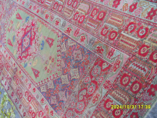 Antique Ghördes Rug
Siz: 285x175 cm.
Mail: makifhali@yahoo.com                           