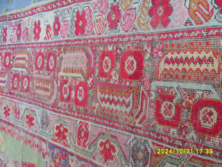 Antique Ghördes Rug
Siz: 285x175 cm.
Mail: makifhali@yahoo.com                           