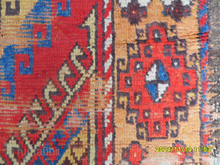 Antique Konya Fragment 
Size: 130x128 cm. 
Mail: makifhali@yahoo.com                         