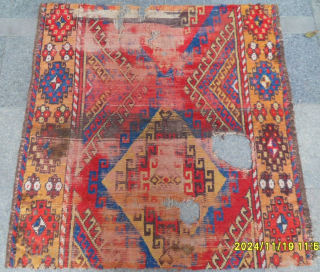 Antique Konya Fragment 
Size: 130x128 cm. 
Mail: makifhali@yahoo.com                         