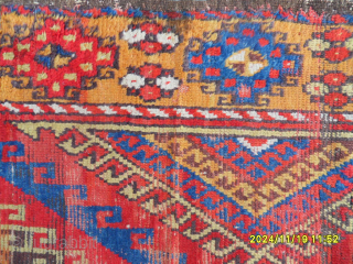 Antique Konya Fragment 
Size: 130x128 cm. 
Mail: makifhali@yahoo.com                         