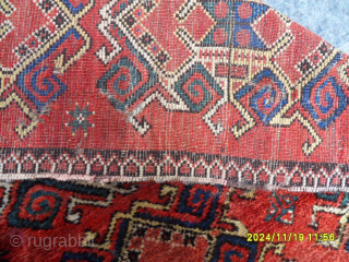 Antique Beshir Fragment
Size: 190x123 cm.
Mail: makifhali@yahoo.com                           