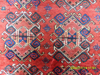 Antique Beshir Fragment
Size: 190x123 cm.
Mail: makifhali@yahoo.com                           