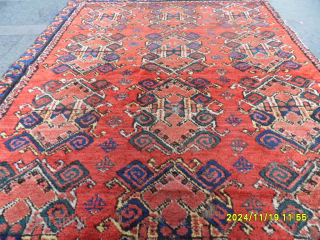 Antique Beshir Fragment
Size: 190x123 cm.
Mail: makifhali@yahoo.com                           