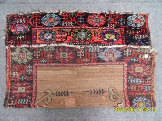 Antiuqe Anatolian Konya Karapinar Prayer Carpet size: 110x101 cm.                        