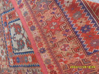 Antique Anatolian Milas Rug 
Size: 157 x 120 cm.
Mail: makifhali@yahoo.com                       