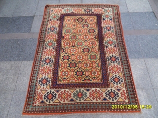 Antique Shirvan Carpet  size: 180x127 cm.                          