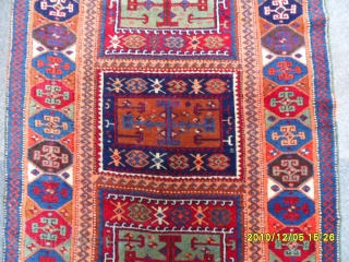 Antique Anatolian Sivas Carpet  size: 185x125 cm.                         