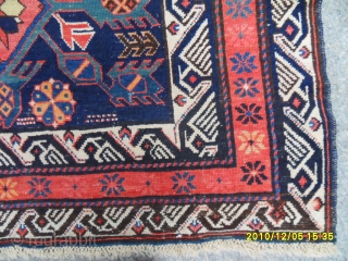 Antique Bicjof Carpet  size: 325x130 cm.                          