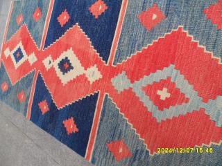 Anatolian Kilim 
Size: 168x85 cm.
Mail: makifhali@yahoo.com                           