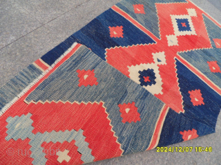 Anatolian Kilim 
Size: 168x85 cm.
Mail: makifhali@yahoo.com                           