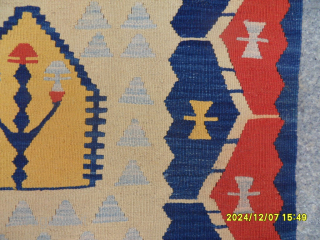 Anatolian Sharkoy Design Kilim 
Size: 180x118 cm.
Mail: makifhali@yahoo.com                         