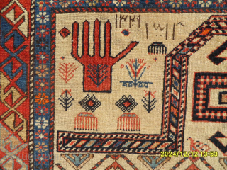 Antique Shirvan Marashali Rug
Size: 140x95 cm.
Mail: makifhali@yahoo.com                          