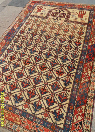 Antique Shirvan Marashali Rug
Size: 140x95 cm.
Mail: makifhali@yahoo.com                          