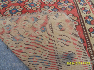 Antique Anatolian Fragment Rug
Size: 160x102 cm.
Mail: makifhali@yahoo.com                          