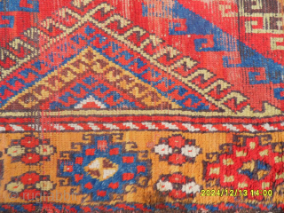 Antique Konya Cappadocia Fragment Rug
Size:130x127 cm.
Mail: makifhali@yahoo.com                          