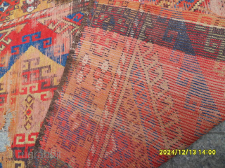 Antique Konya Cappadocia Fragment Rug
Size:130x127 cm.
Mail: makifhali@yahoo.com                          