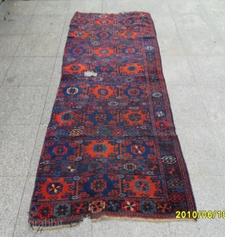 Anatolıan Sivas Divan Carpet size: 225x90 cm.                          