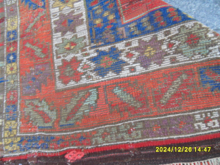 Antique Anatolian Konya Rug
Size: 175 x 125 cm.
Mail: makifhali@yahoo.com                        