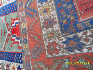 Antique Anatolian Konya Rug
Size: 175 x 125 cm.
Mail: makifhali@yahoo.com                        